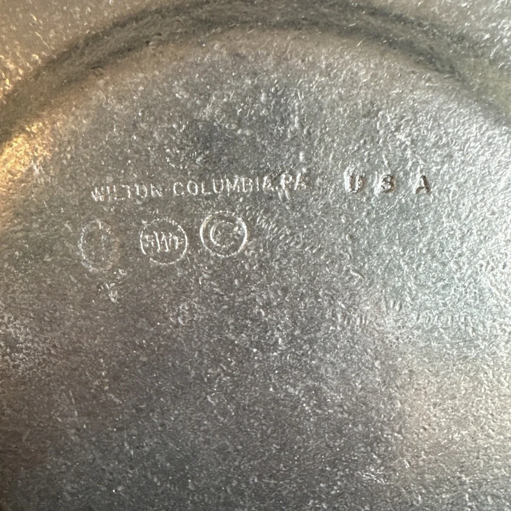 Vintage RWP Wilton Armetale Pewter Salad Bread Dessert‎ Plates Set Of 2.